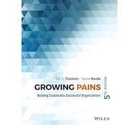 Eric G. Flamholtz Yvonne Randle Growing Pains (Copertina rigida)