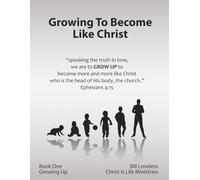 Growing To Become Like Christ