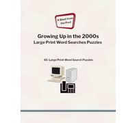 Growing Up in the 2000s: Large Print Word Searches Puzzles