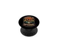 Growing Up Is Optional Sloth Sunset PopSockets PopGrip Adesivo