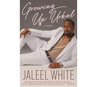 White Jaleel Growing Up Urkel BOOK NUOVO
