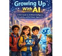 Growing Up with AI: A Kid’s Guide to Artificial Intelligence, Creativity, and the Future (Ages 8-14)