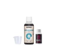 GROWMANIA Bio Heaven di BioBizz 250 ml + Probe Boost Up di Up Nutrients + misurino | Stimolatore di vitalità organico per piante | Per piccoli giardini e vasi di fiori