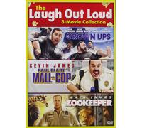 Grown Ups (2010) / Paul Blart: Mall Cop / Zookeeper (DVD)