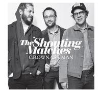 Grownass Man - Shouting Matches (The) (Audio Cd)