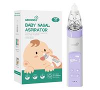 GROWNSY Aeratore Bay Naal, aeratore Pro Naal con 3 Soft Silicoe Ti, Adjutale Suctio, aeratore elettrico Naal per Bay, Builti Muic ad Light