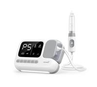 GROWNSY Aspiratore nasale per bambini - Ventosa nasale elettrica di grado | One-Touch Boost con ventosa sicura - Camera grande da 70 ml, 18 suoni lenitivi e 4 luci calmanti per bambini