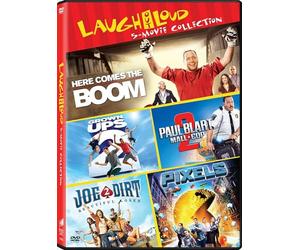 Grownups 2 / Here Comes the Boom / Joe Dirt 2: Beautiful Loser / Paul Blart:Mall Cop 2 / Pixels