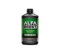 Growsartig ALFA Boost All-IN-ONE - Amplificatore per piante con triacontanolo da 1 litro, per fioritura, crescita e radicamento, aumenta la resa. Biocertificato.