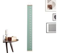 Growth Chart | Wall Mounted Height Measuring Ruler | Decorative Growth Ruler | for Kids Children Girls Home Living Room Bedroom Classroom Playroom Kindergarten Nursery