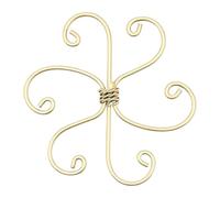 Growth Climbers Stakes - Supporto per tronco da 10,5 x 10,5 cm, robusto supporto da giardino, semplice e bello, in metallo, decorativo, verticale, per interni, luoghi pubblici, fabbriche, uffici