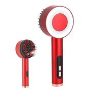 Growth Comb for Scalp | Oil Applicator and Massager | Red Light Remedy Brush | Electric Massage Tool | Scalp Stimulator for Thinning | Nourishing Oil Dispenser for Those Experiencing Thinning Hair