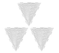 Growth Cube Plant Mold, Transparent Fruit Shaping Case, 3 Piece 3.9x3.9x3.9 Inch Forming Chamber Set, Durable Acrylic Vegetable Molding Box, Geometric Garden Shape Design, Home Farming Use