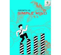 Growth iq Simple Mind ; Standard | High Quality | 2025 New 6- Month Undated daily productivity planner: | A4 Hardcover | 210 Pages | Extra 20 Blank Pages for Notes- Growth Iq