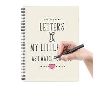 Growth Letter Journal, Daughter Memory Notebook, Guided Diary with Thoughtful Prompt System, Long Term Writing Book with Compact Binding Design, Personal Keepsake Journal for Mother and Daughter Use
