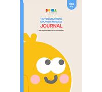 Growth Mindset Journal For Kids Aged 6 to 12 - Tiny Champions: With Daily Times Tables and Fun Stem Exercises.