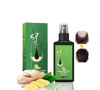 Growth plus - Spray nutriente allo zenzero, 100 ml, crescita organica più nutriente allo zenzero, per uomini e donne, crescita naturale dei capelli veloce (2 pezzi)