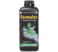 Growth Technology 05-210-006 Formulex, 1 L, Nero, 5,5 x 5,5 x 16 cm