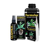 Growth Technology Clonex & Formulex Propagation Bundle- Vedere la descrizione