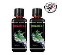 GROWTH TECHNOLOGY | SOLUZIONE DI CALIBRAZIONE PH 4 & 7 - 300 ML PH BUFFER ⭐⭐⭐⭐⭐