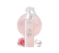 GROWUS Damage Therapy - Trattamento senza lavaggio, siero coreano senza risciacquo, profumo di muschio rosa, protezione dal calore per capelli secchi e crespi, 250 ml