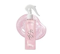 GROWUS Damage Therapy - Trattamento senza lavaggio, siero coreano senza risciacquo, profumo di muschio rosa, protezione dal calore per capelli secchi e crespi, 250 ml