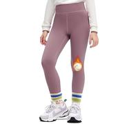 GroYolan Leggings Termici Bambina, Foderati in Pile Caldo, Elastici Leggings Invernali Ragazza Morbidi Confortevoli Leggings Sportivi Bambina per Scuola Outdoor, 4-15 Anni