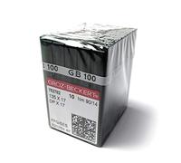 Groz-Beckert 135 x 17 aghi per macchina da cucire a piedi (22/140) 100 pezzi