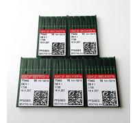 Groz Beckert - 50 aghi per macchina da cucire, 16 x 231, 16 x 257 1738, 16 x 100 pezzi