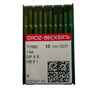 Groz Beckert Aghi Da Macchina Da Cucire Industriali DP X 5 (134) Argento
