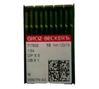 Groz Beckert Aghi Da Macchina Da Cucire Industriali DP X 5 (134) Argento