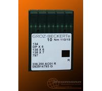 GROZ-BECKERT - Aghi per macchina da cucire, 10 pezzi (10 Nm 110/18)