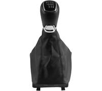 Grozzy Pomello cambio a installazione rapida Per Skoda per Octavia Per A7 MK3 2014-2017 Lever Head Handball Boot Cover Case