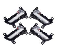 Grozzy Rivestimento della maniglia porta Car Exterior Door Handle for Kia for sorento 2.4L 3.5L 2011-2015 Or Inside Interior Front Rear Left Right