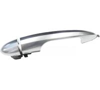 Grozzy Rivestimento della maniglia porta Maniglia per porta esterna auto AlfaRomeo Mito 2008-2018 per giulietta 2010-2020 per Lancia Ypsilon MK3