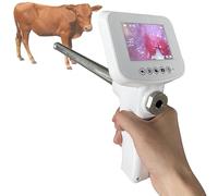 Grpquatsch Kit di Inseminazione Visiva, Inseminazione Artificiale Ai Pistola, Attrezzatura Portatile per Inseminazione Artificiale, Dispositivo per Inseminazione Artificiale Cow