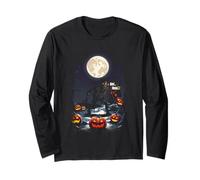 GRR Argh Walking Zombie Divertente Halloween Horror Dead Maglia a Manica
