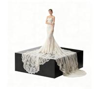 GRRICEPL Supporto per Zoccolo per Negozio di Abiti da Sposa, Base per Piattaforma per Decorazioni Negozio di Abbigliamento, Esposizione Domestica(Nero,30x30x120 cm/11.8x11.8x47.2 in)
