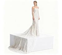 GRRICEPL Supporto per Zoccolo per Negozio di Abiti da Sposa, Base per Piattaforma per Decorazioni Negozio di Abbigliamento, Esposizione Domestica(Bianco,40x40x10 cm/15.7x15.7x3.9 in)