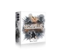 Grrre Games Nidavellir - Gioco di strategia, gioco di Draft, versione francese, 2-5 giocatori, 10 anni e più anni