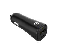 GRS USB-A/USB-C CAR CHARGER BLACK
