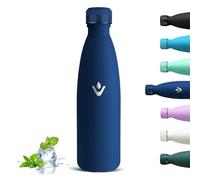 Grsta Borraccia Termica 750ml, Borraccia Palestra Senza Perdite, Riutilizzabile Borracce Termiche Senza BPA, Borraccie Acciaio Inox, Isolato Sottovuoto, Bottiglia Termica per Viaggi, Fitness, Corsa