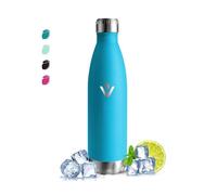 Grsta Borraccia Termica 750ml, Senza Perdite Borraccia, Conserva 24H Frio/12H Calor, Borracce Termiche Senza BPA, Borraccia Acciaio Inox, Reutilizable Bottiglia Termica per Hogar, Senderismo, Yoga