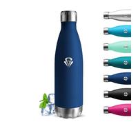 Grsta Borraccia Termica, Borraccia 750 ml, Senza BPA, Borraccia Acciaio Inox, Senza Perdite, Borracce Termiche, Acciaio Inossidabile 18/8, Borracce per Scuole, Campeggio, Uffici, Viaggio, Fitness