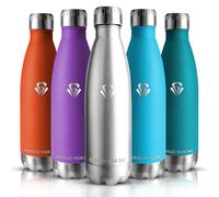 Grsta Borraccia Termica Borraccia 750ML Borraccia Acciaio Inox Senza BPA