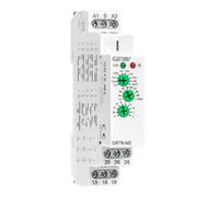 GRT6-M2 AC230V Rele Multifunzione 10A,IGEYAPA 2 SPDT Interruttore Smart Temporizzato con 10 Funzioni, per Automazione Industriale e Domestica
