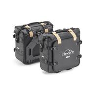 GRT720B - Givi Coppia di borse laterali Canyon water resistant 25 + 25 litri
