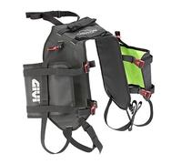 Givi Base da sella universale Canyon GRT721 fissaggio modulabile per borse Nero