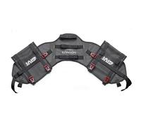 Givi Base da sella universale Canyon GRT721 fissaggio modulabile per borse Nero