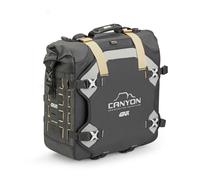Givi Canyon GRT725, borsa laterale Monokey Cam-Side male Nero